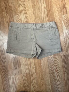 J. Crew Chino Cotton Shorts sz 10
